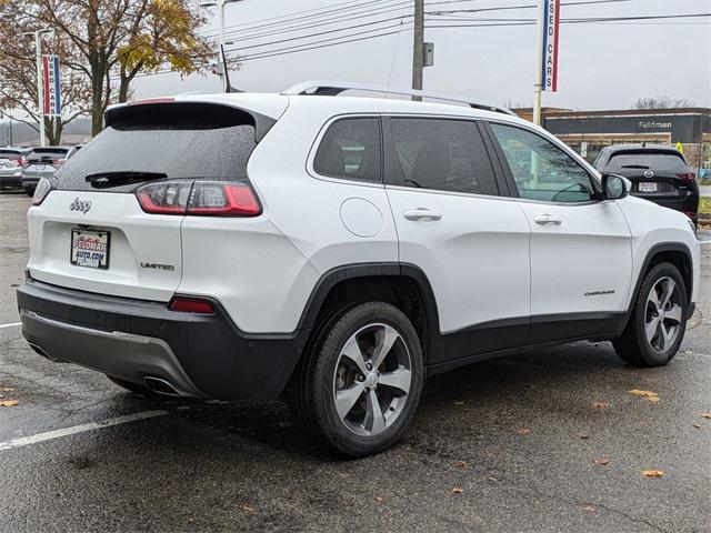 used 2019 Jeep Cherokee car, priced at $12,870