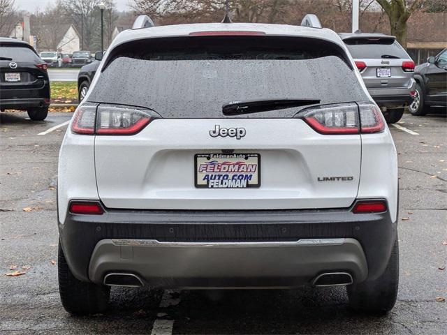 used 2019 Jeep Cherokee car, priced at $12,870