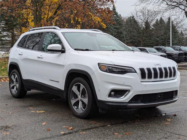 used 2019 Jeep Cherokee car, priced at $12,870