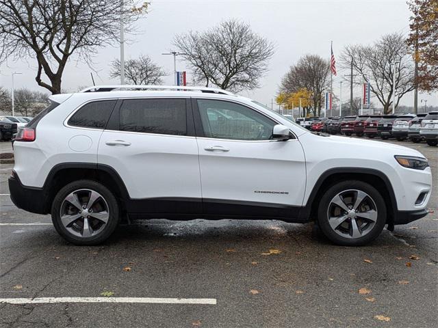 used 2019 Jeep Cherokee car, priced at $12,870