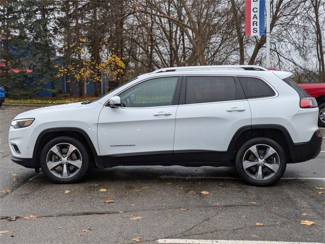 used 2019 Jeep Cherokee car, priced at $13,796