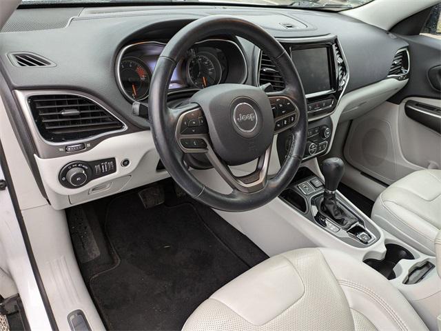 used 2019 Jeep Cherokee car, priced at $13,796