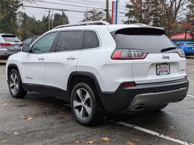 used 2019 Jeep Cherokee car, priced at $12,870