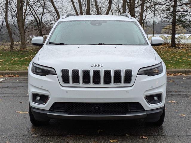 used 2019 Jeep Cherokee car, priced at $13,796