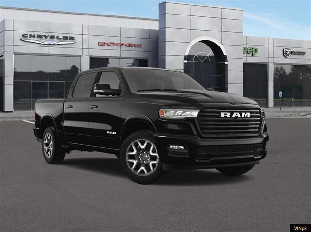 new 2025 Ram 1500 car, priced at $55,676