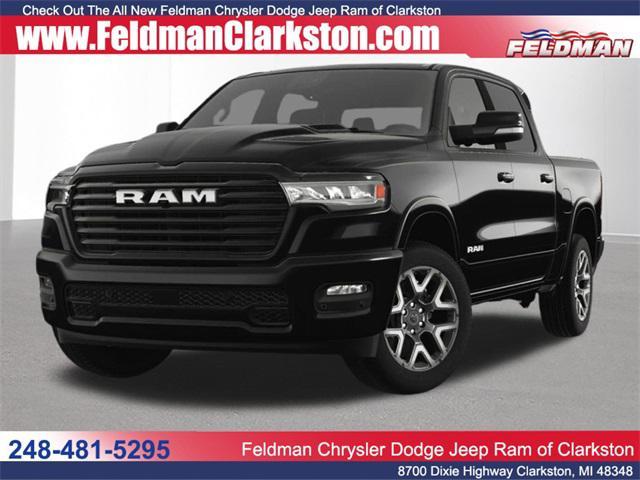 new 2025 Ram 1500 car, priced at $55,676