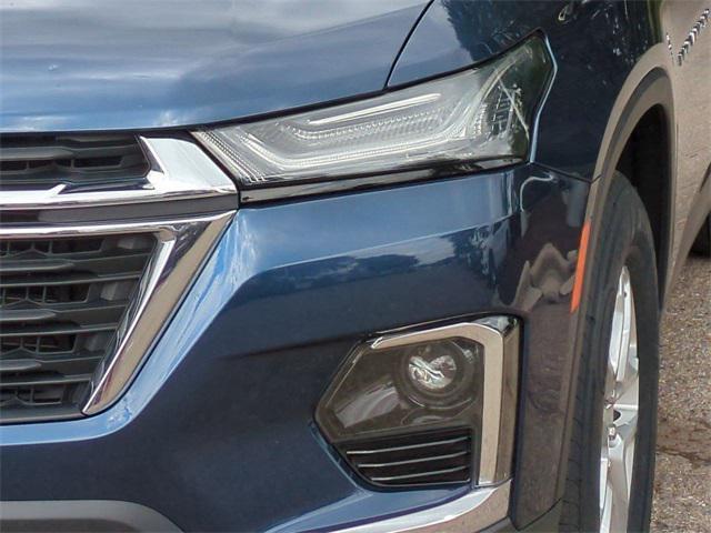 used 2023 Chevrolet Traverse car, priced at $25,614