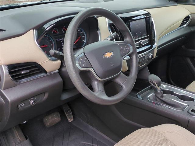 used 2023 Chevrolet Traverse car, priced at $25,614