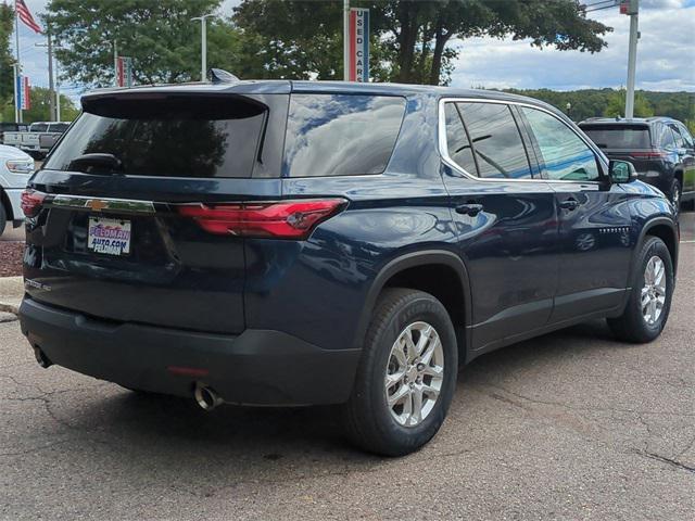 used 2023 Chevrolet Traverse car, priced at $25,614