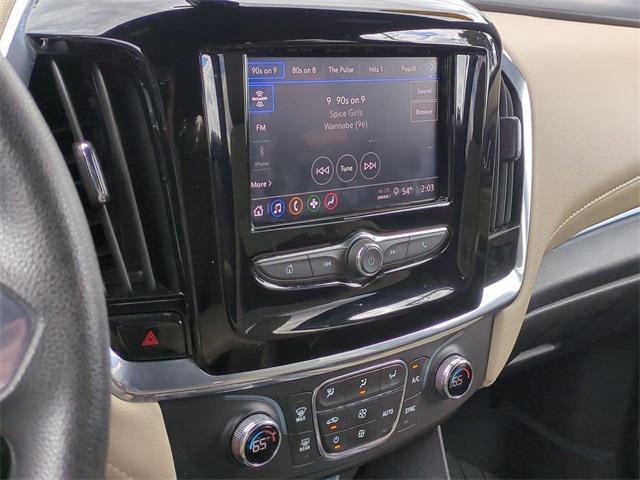 used 2023 Chevrolet Traverse car, priced at $25,614