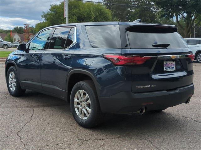 used 2023 Chevrolet Traverse car, priced at $25,614