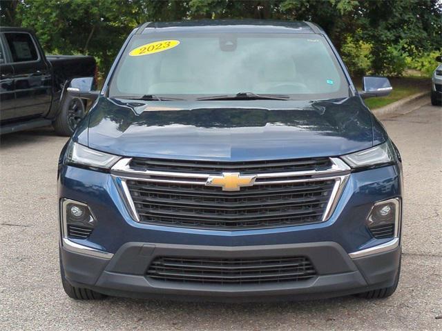 used 2023 Chevrolet Traverse car, priced at $25,614