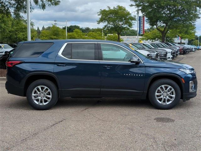 used 2023 Chevrolet Traverse car, priced at $25,614