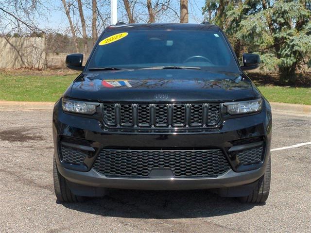 used 2022 Jeep Grand Cherokee car, priced at $31,903
