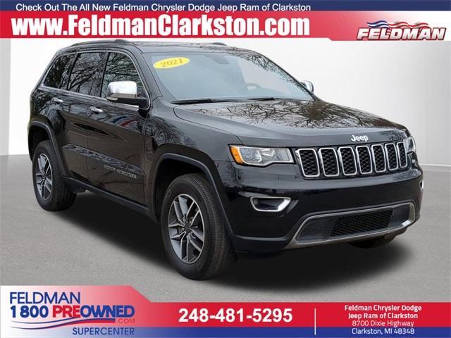 used 2021 Jeep Grand Cherokee car, priced at $28,352
