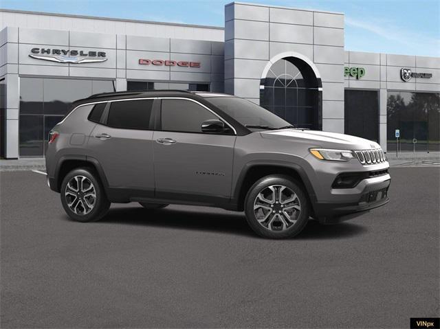 new 2023 Jeep Compass car, priced at $33,008