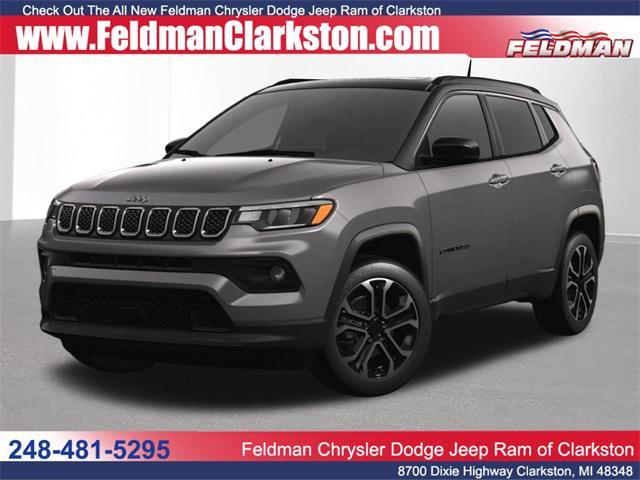 new 2023 Jeep Compass car, priced at $28,965