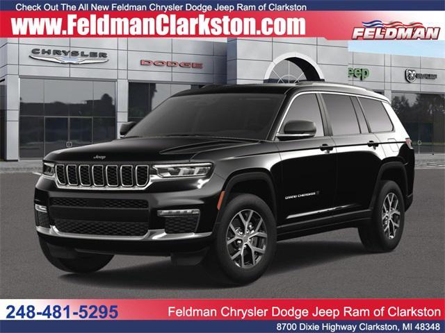 new 2025 Jeep Grand Cherokee car, priced at $48,252
