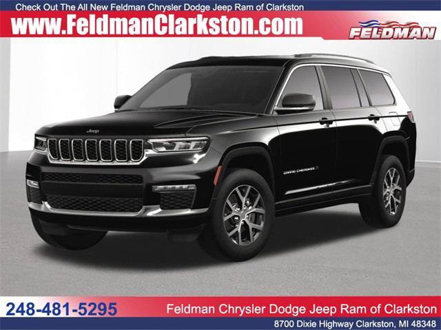 new 2025 Jeep Grand Cherokee car, priced at $48,252