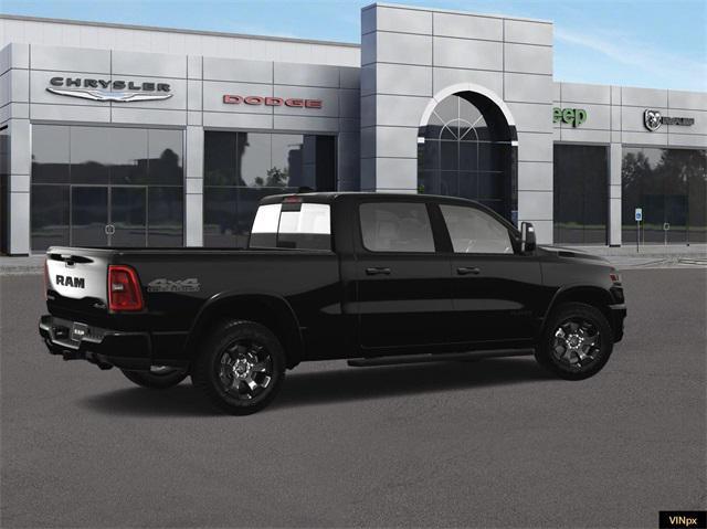 new 2025 Ram 1500 car, priced at $54,443