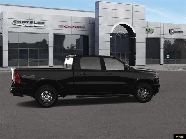 new 2025 Ram 1500 car, priced at $54,443