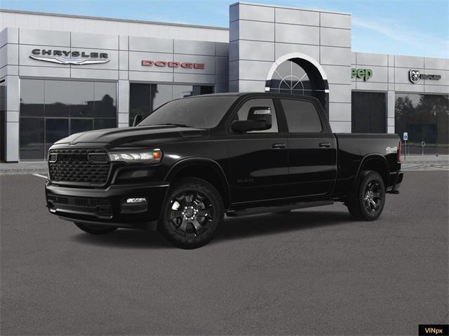 new 2025 Ram 1500 car, priced at $54,443