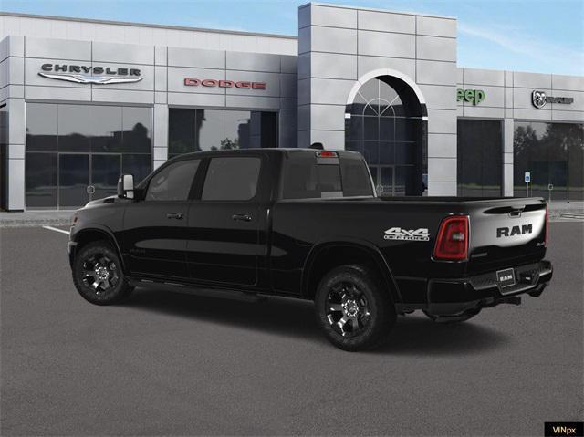 new 2025 Ram 1500 car, priced at $54,443