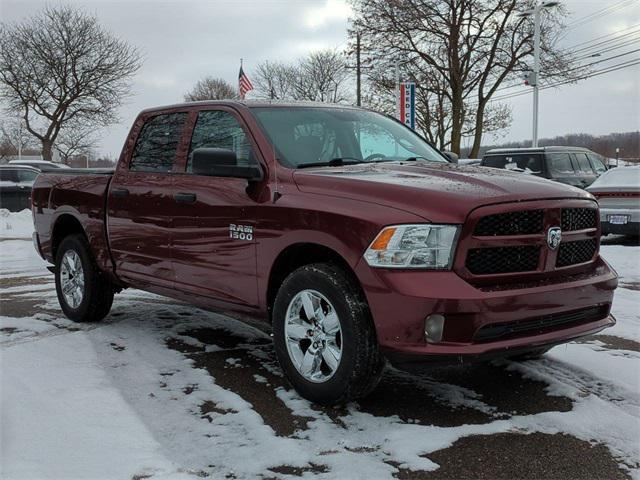 used 2018 Ram 1500 car, priced at $17,750