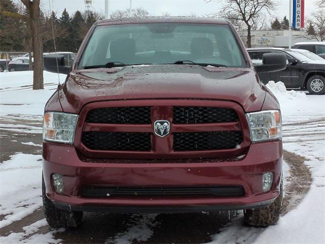 used 2018 Ram 1500 car, priced at $17,750