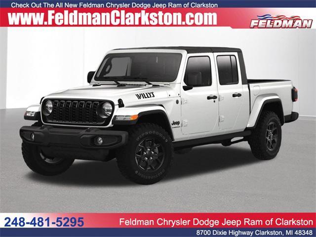 new 2025 Jeep Gladiator car, priced at $46,285