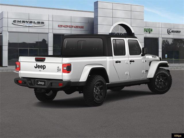 new 2025 Jeep Gladiator car, priced at $46,285