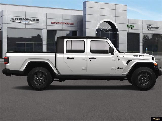 new 2025 Jeep Gladiator car, priced at $46,285