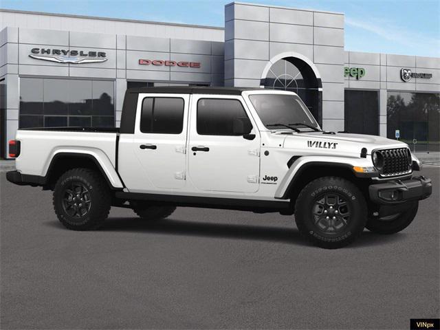 new 2025 Jeep Gladiator car, priced at $46,285