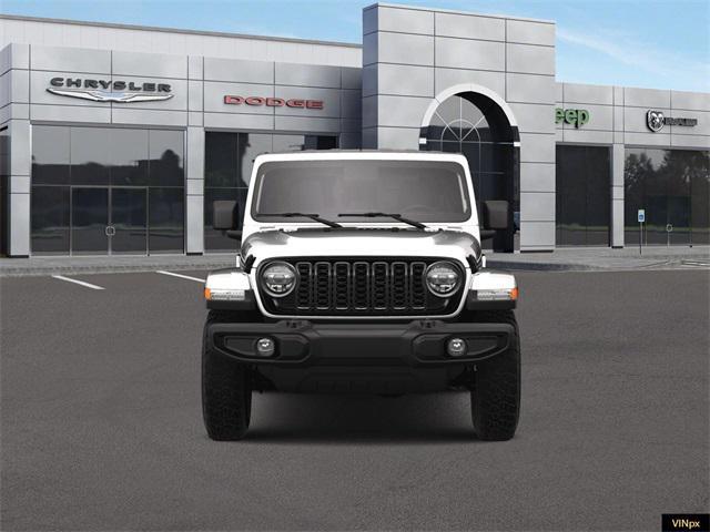 new 2025 Jeep Gladiator car, priced at $46,285