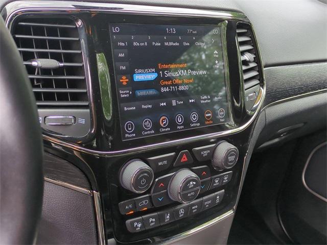 used 2021 Jeep Grand Cherokee car, priced at $30,336