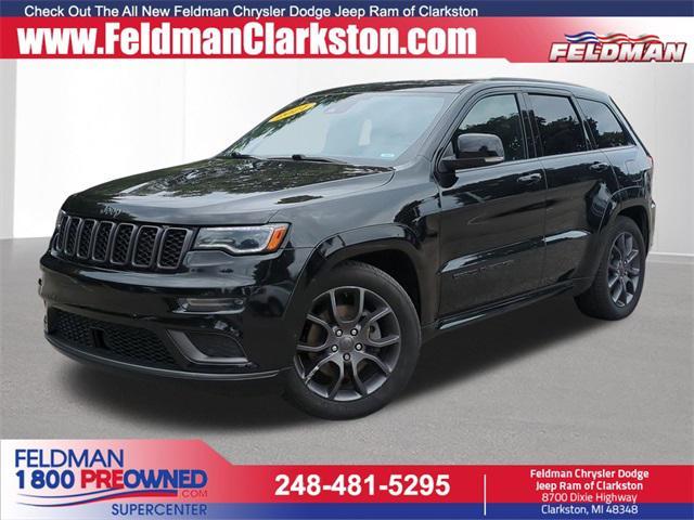 used 2021 Jeep Grand Cherokee car, priced at $30,572