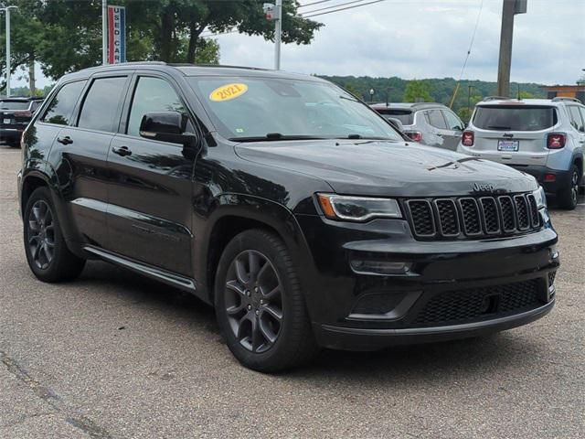 used 2021 Jeep Grand Cherokee car, priced at $30,336