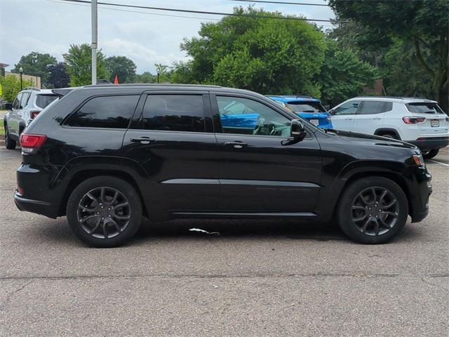 used 2021 Jeep Grand Cherokee car, priced at $30,336