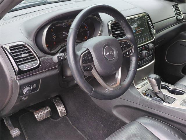 used 2021 Jeep Grand Cherokee car, priced at $30,336