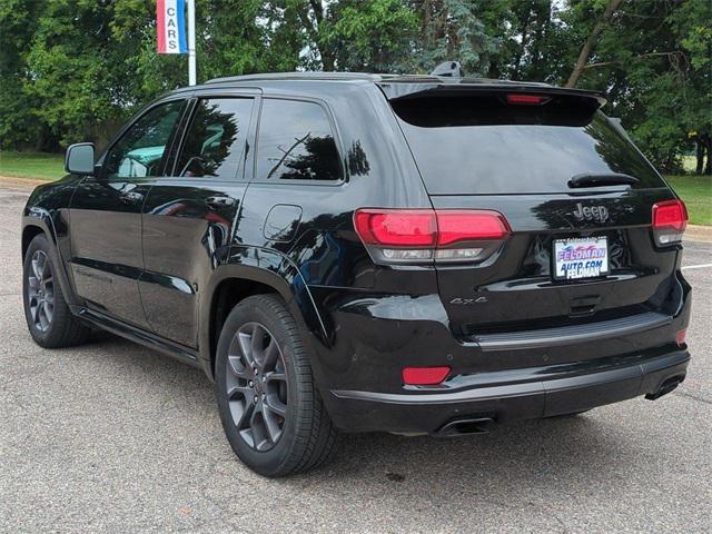 used 2021 Jeep Grand Cherokee car, priced at $30,336