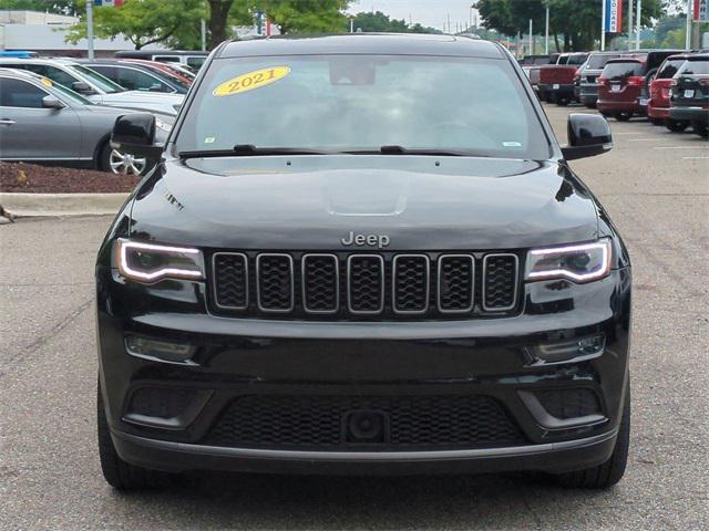 used 2021 Jeep Grand Cherokee car, priced at $30,336