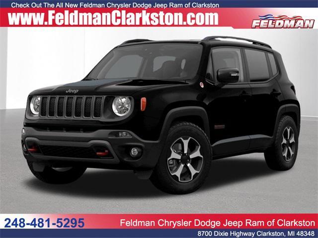 new 2022 Jeep Renegade car, priced at $24,498