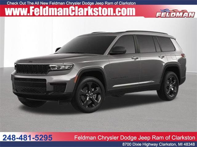 new 2025 Jeep Grand Cherokee car, priced at $46,572
