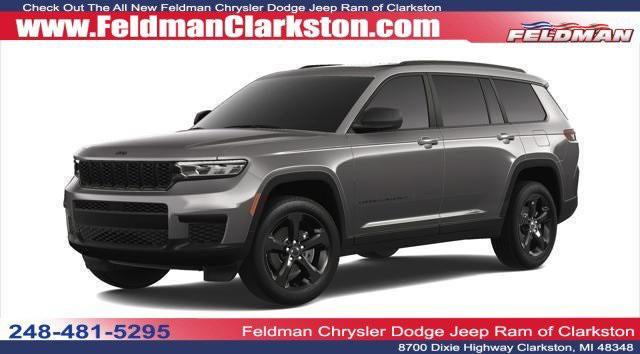new 2025 Jeep Grand Cherokee car, priced at $46,572