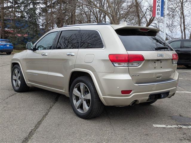 used 2015 Jeep Grand Cherokee car, priced at $12,000