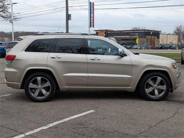 used 2015 Jeep Grand Cherokee car, priced at $12,000