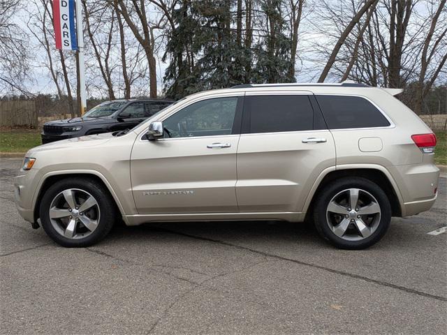 used 2015 Jeep Grand Cherokee car, priced at $12,000