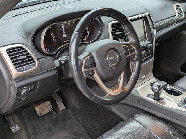 used 2015 Jeep Grand Cherokee car, priced at $13,122