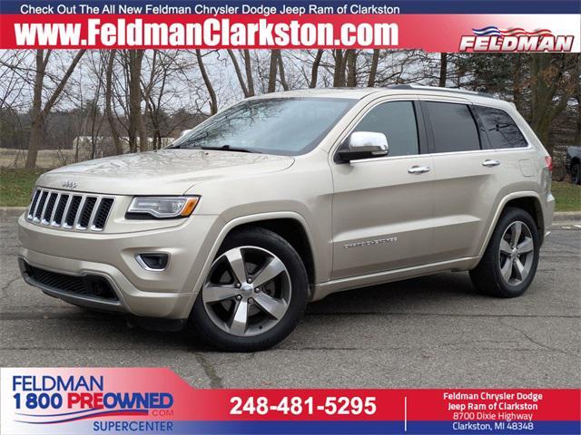 used 2015 Jeep Grand Cherokee car, priced at $13,122