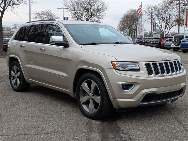 used 2015 Jeep Grand Cherokee car, priced at $12,000